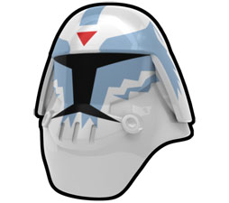 White WLF Assault Helmet