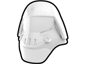 White Assault Helmet