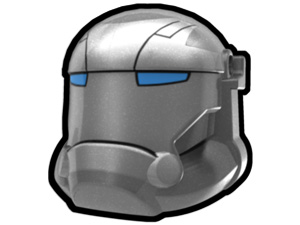 Silver Igor Combat Helmet