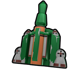 Green BOB Jetpack