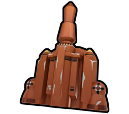 Dark Orange BOB Epic Jetpack