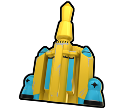 Yellow BOB Special Jetpack