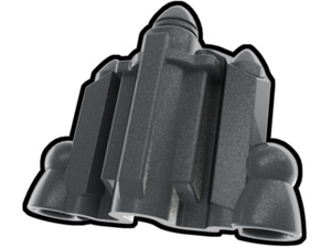 Silver Jetpack Set