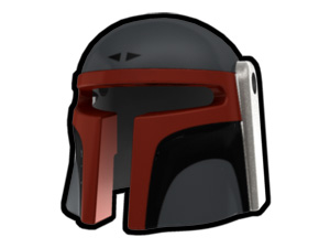 Dark Gray Mando JST Helmet