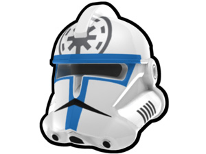 White Commander Jes Helmet