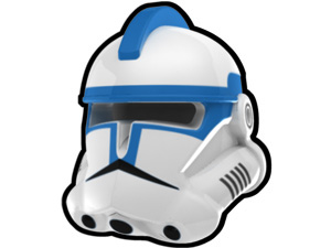 White Commander KX Helmet