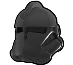 Black Commander Helmet