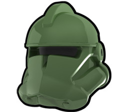 Sand Green Commander Helmet