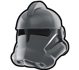 Silver Commander Helmet