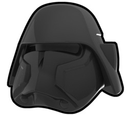 Black Heavy Helmet