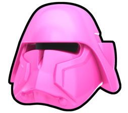 Pink Heavy Helmet
