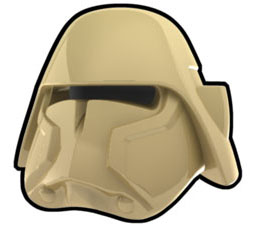 Tan Heavy Helmet