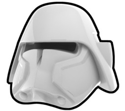 White Heavy Helmet