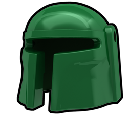 Green Mando Helmet