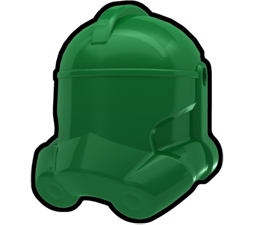 Green Trooper Helmet