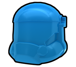 Azure Combat Helmet