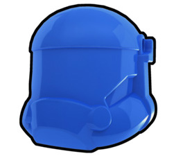 Blue Combat Helmet