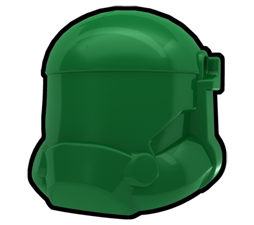 Green Combat Helmet