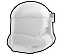 White Combat Helmet 