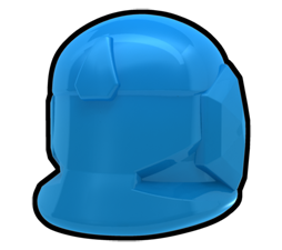 Azure Comm Helmet