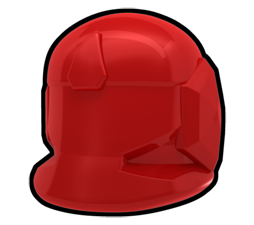 Red Comm Helmet