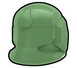 Sand Green Comm Helmet