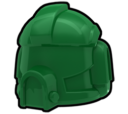 Green Pilot Helmet
