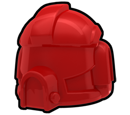 Red Pilot Helmet