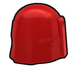 Red Hunter Helmet