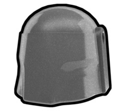 Silver Hunter Helmet