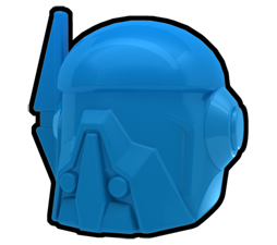 Azure Merc Helmet