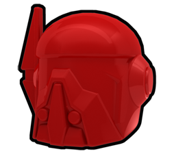 Red Merc Helmet