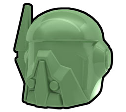 Sand Green Merc Helmet