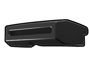 Black Phase I Binocular Visor