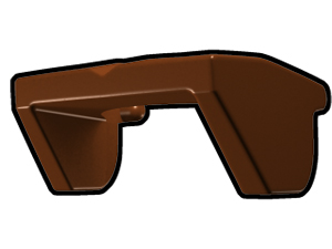 Brown Phase I Sun Visor