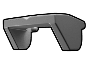 Gray Phase I Sun Visor