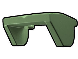 Sand Green Phase I Sun Visor