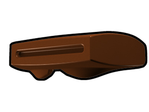 Brown Phase II Binocular Visor