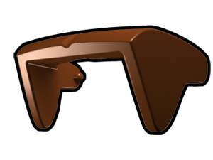 Brown Phase II Sun Visor