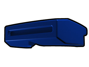 Blue Phase I Binocular Visor