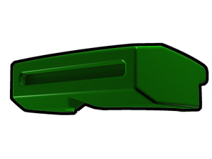 Green Phase I Binocular Visor