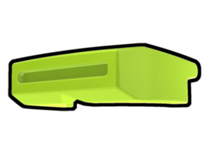 Lime Phase I Binocular Visor