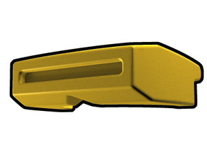 Yellow Phase I Binocular Visor