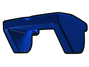 Blue Phase I Sun Visor