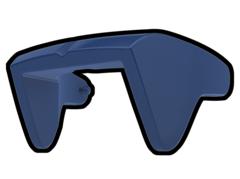 Dark Blue Phase II Sun Visor