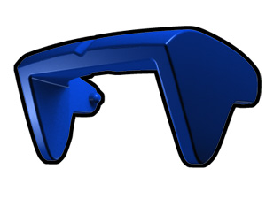 Blue Phase II Sun Visor