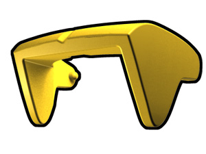 Yellow Phase II Sun Visor