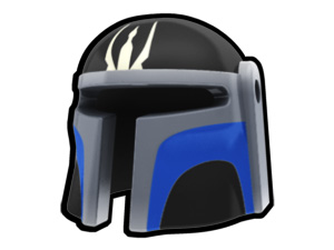 Black Mando Pre Helmet