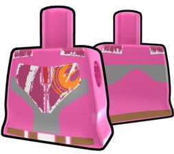 Pink Rebel Torso