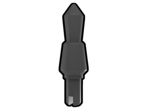 Dark Gray Rocket